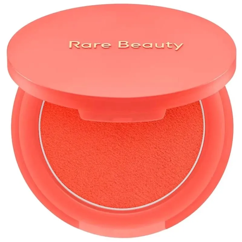 Autumn Rare Beauty Cream‑to‑powder Liquid Blush Mashed‑potato Texture Highlight Mirror Easy‑to‑apply Long‑lasting Blush Cream