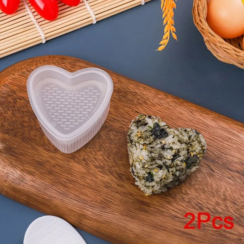 三角形飯糰模具 壽司製作工具配件 準備壽司模具 米飯模具形狀 SSGJ002