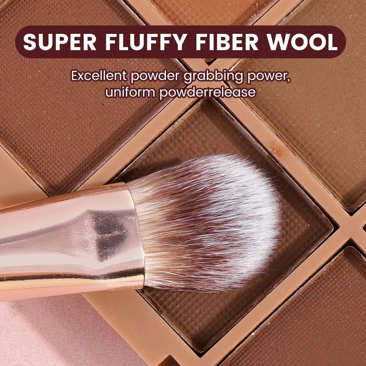 Pincéis de maquiagem de cabeça dupla, 7 peças, base densa, corretivo, creme líquido, detalhes de mistura, sombra, ferramentas de beleza