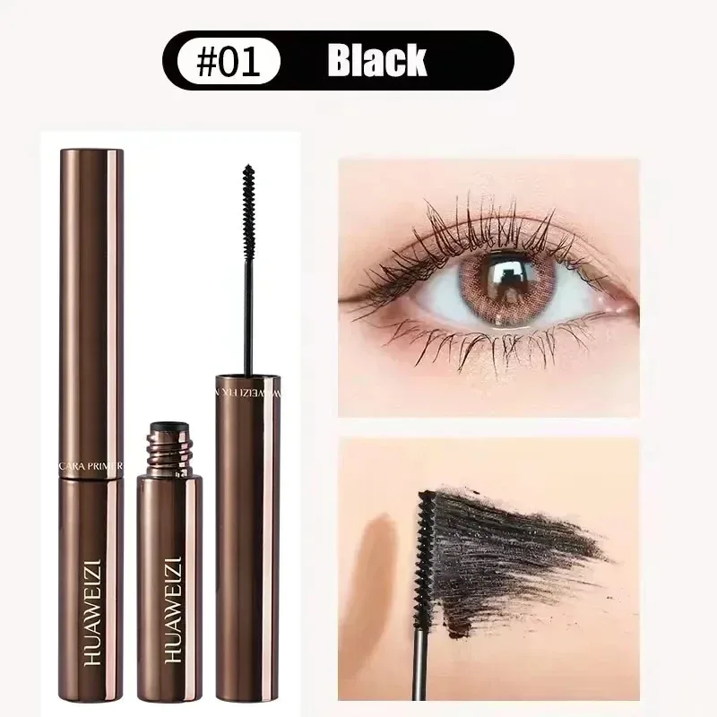 Rímel 4d à prova d'água, espesso, longo, à prova de manchas, criptografado, de longa duração, ondulação, grandes ferramentas de maquiagem para os olhos