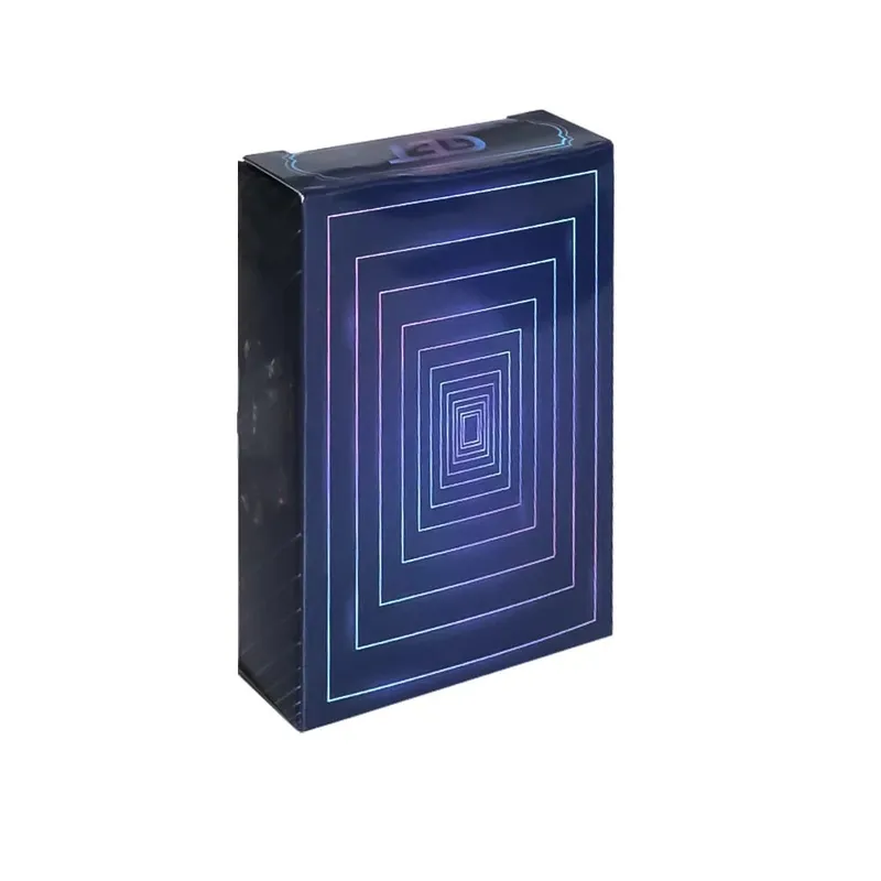 Creative Collection Futuristic Playing Cards Waterproof Poker Cards 55PCS Magic Deck of Cards for Games Parties and Gifts
