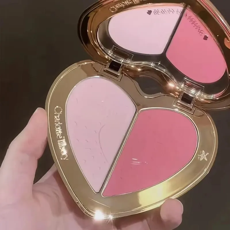 Charlotte Tilbury Setting Powder Compact Lip Gloss Foundation Two-tone Blush Eyeshadow Palette Lightweight Delicate Long-lasting