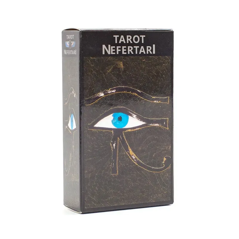 Baralho de tarô Tempest com tema oceano, conjunto de 78 cartas de adivinhação, 10,4 * 6,1 cm, lindamente projetado para jogos de tabuleiro e leitura de tarô