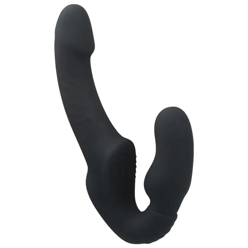 Strapless Strap-on Vibrador Vibrador com Controle Remoto para Mulheres Casais Lésbicos G Spot Brinquedos Sexuais Com Clitóris Estimulador Adulto