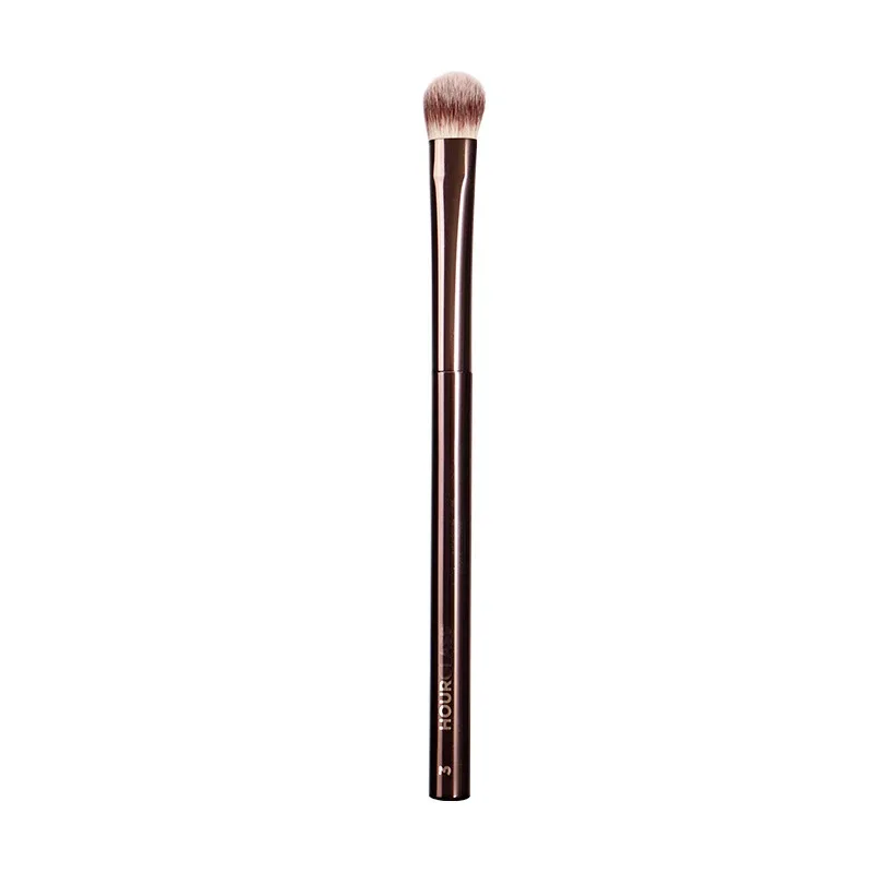 1pc Hourglass Pro Foundation Makeup brushes Powder contour Blusher Make up brush metal handle Highlight Bronzer high end No box