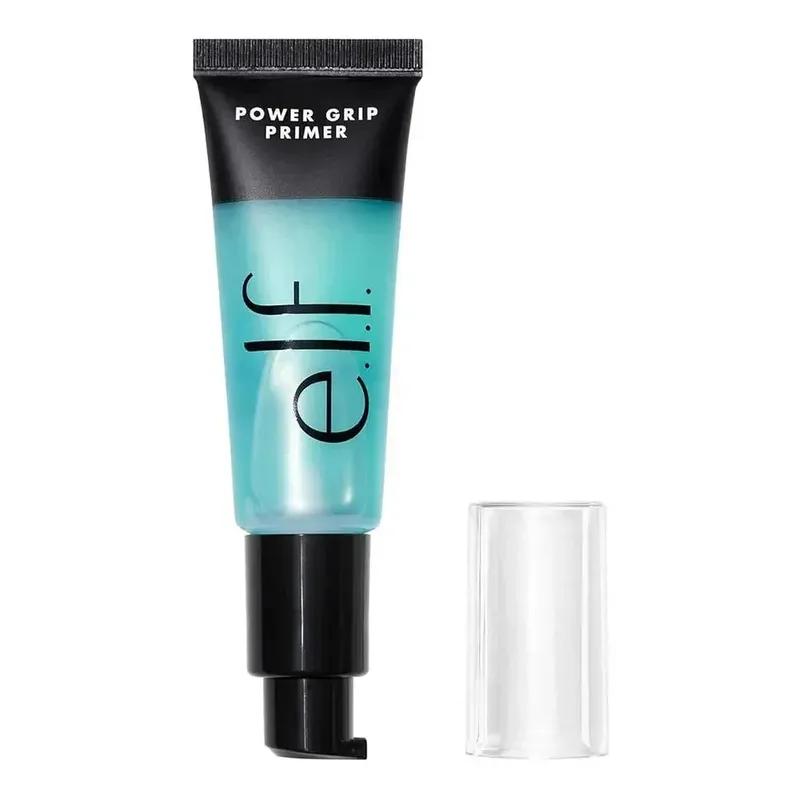 Elf Bestselling Skincare Makeup Green Gel Primer Exfoliating Clean Pores Liquid Makeup Setting Spray Long‑Wear Face Cosmetics