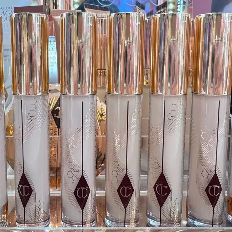 Charlotte Tilbury Concealer Foundation Contour Liquid Smooth Enhances Facial Contours Plump Makeup Long-lasting Makeup With Box