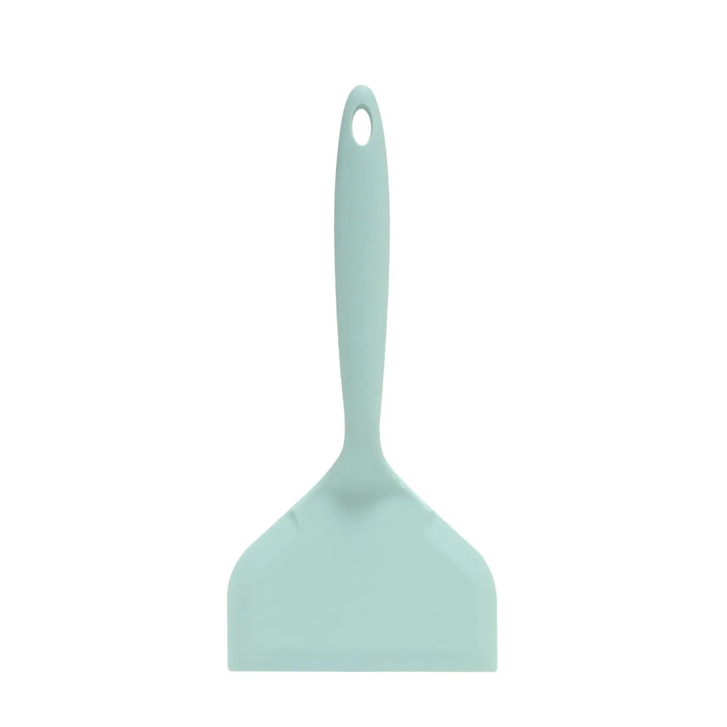 Espátula de silicone para panquecas, pá para omelete, virador para ovos, peixe, panqueca, antiaderente, larga e macia, pá de pizza, raspador de cozinha — image 8