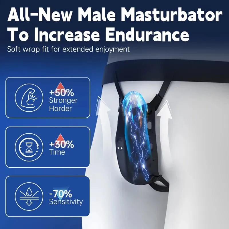 Vibrador para treinamento de pênis, masturbador masculino para treinamento de pênis, controle por aplicativo, treinador de glans, estimulador de testículos, brinquedos sexuais para homens