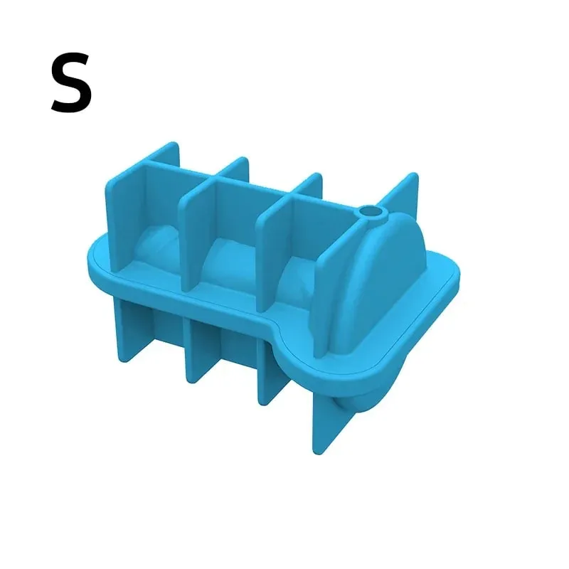 1PCS New Fun Silicone Ice Cube Mold with Lid Adults Prank Ice Mold Funny Shape Ice Cube Mold Bachelor Party Bar KTV Ice Maker