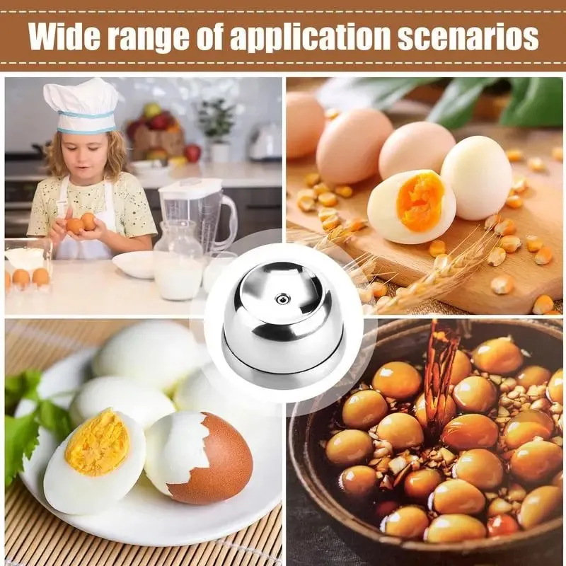 Egg Piercer Stainless Steel Needle Eggs Hole Puncher Kitchen EssentialsFor Boiled Eggs Pricker Opener Baking Accessories