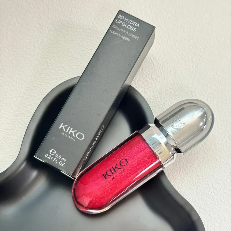 Milano 3D Hydra Lip Gloss Plumping Volume Espelho Brilho Hidratante Não Pegajoso Suave Brilhante Maquiagem de Longa Duração Com Caixa
