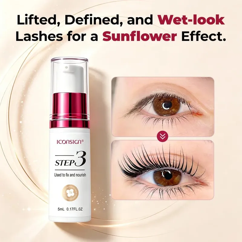 Korean Glue-free Fast Lash Lift System Camellia Eyebrow Lamination Lashes Lifting Perm Makeup Cosmetics Full Kit