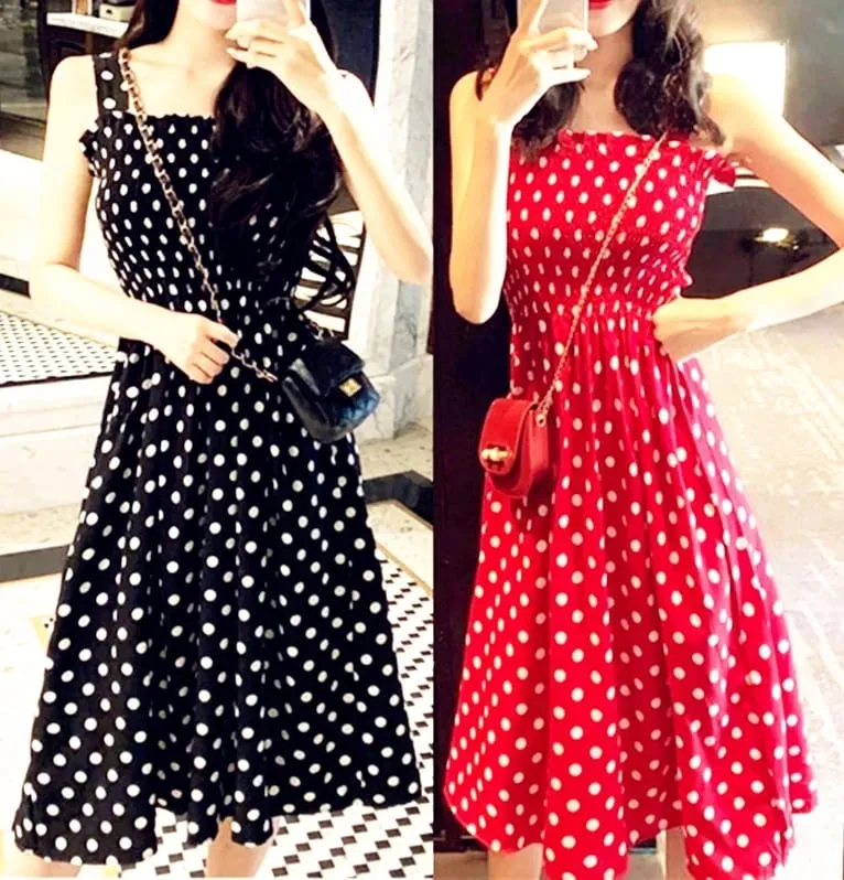 Verão befree praia longo vintage pontos casual babados elegante maxi cinta camis sedoso 5xl vestido vestidos sexy feminino