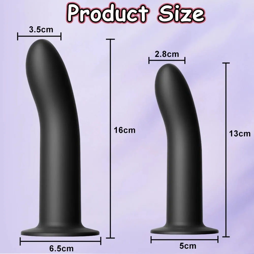 Vibrador de silicone líquido flexível para iniciante plugue anal massageador prosate ponto g ferramenta de massagem pessoal ventosa brinquedo sexual feminino