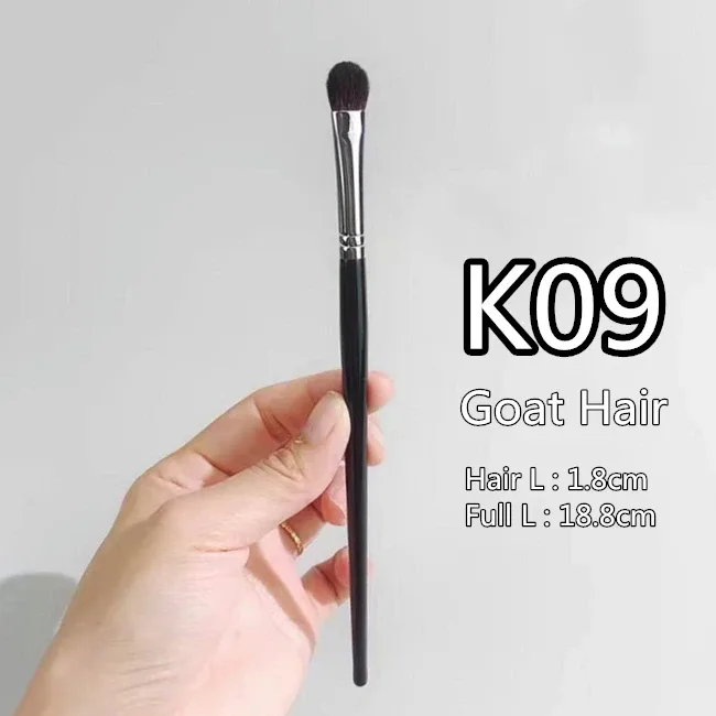 螢光筆化妝刷腮紅自然髮高品質眼影攪拌器輪廓眉毛眼影化妝刷