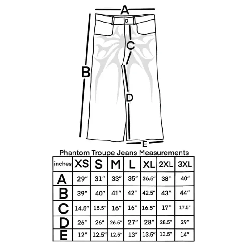 Vintage y2k calças de brim baggy emenda bordado padrão jeans de alta qualidade hip hop gótico streetwear masculino feminino casual calças de perna larga