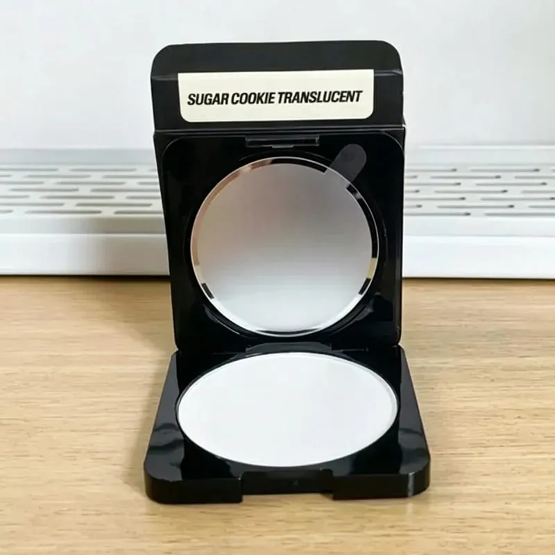Blush em pó de 4 cores, ajuste fino, leve, natural, brilhante, durável, à prova d'água, resistente ao suor, blush, brilho labial, maquiagem