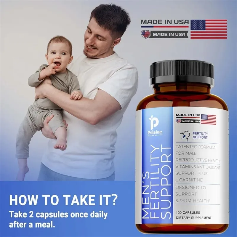 Fertilidade masculina - aumenta a força e a resistência, apoia a saúde reprodutiva masculina, melhora a fertilidade masculina, aumenta a motilidade dos espermatozoides