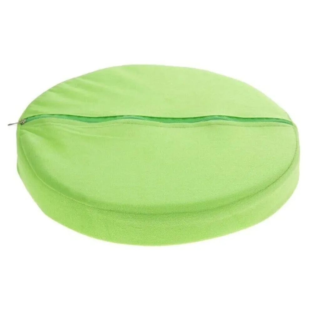 Suave y cómodo, divertido sofá, almohada para jardín, comedor, cojines para asientos al aire libre, almohada redonda, cojines para asientos de frutas, cojines para sillas