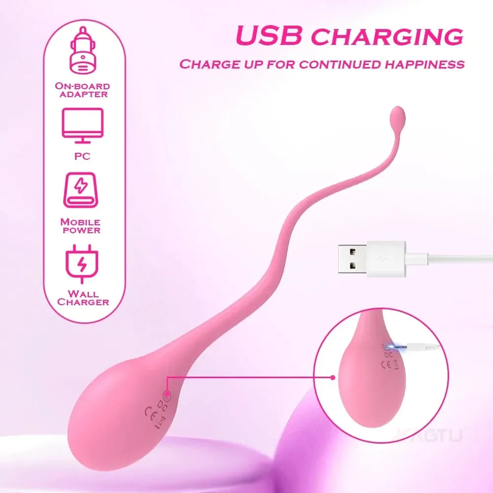 Vibrador vaginal com controle remoto, estimulador de clitóris e mamilo, para mulheres, ponto g, massageador de ovos, brinquedos sexuais para adultos