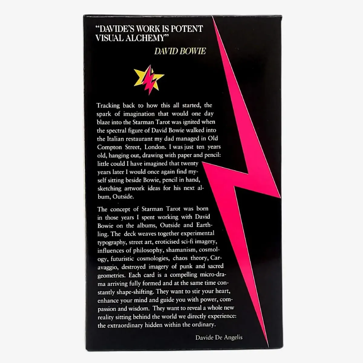 Jogos de tabuleiro de cartas de tarô Starman