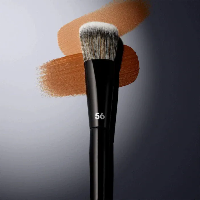 PRO 56 Pincel de base para contorno do rosto, pincéis de maquiagem para base, líquidos, creme, blush, pó, ferramenta de maquiagem para mistura — image 5
