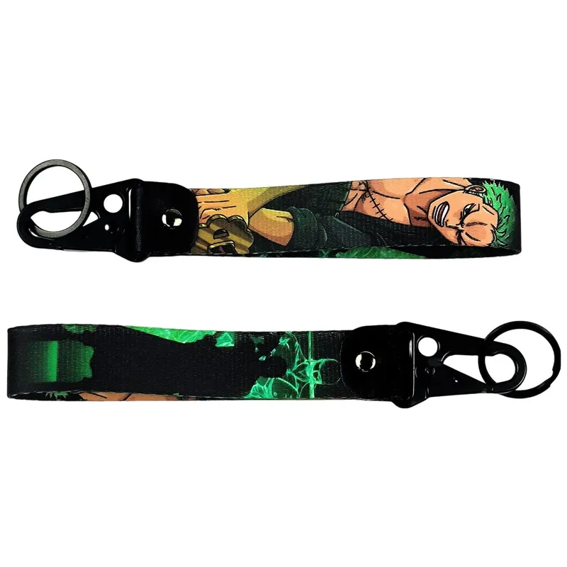 Uma peça legal águia bico chaveiro cordão anime manga série crachá titular usb pingente portátil chave cordão acessórios
