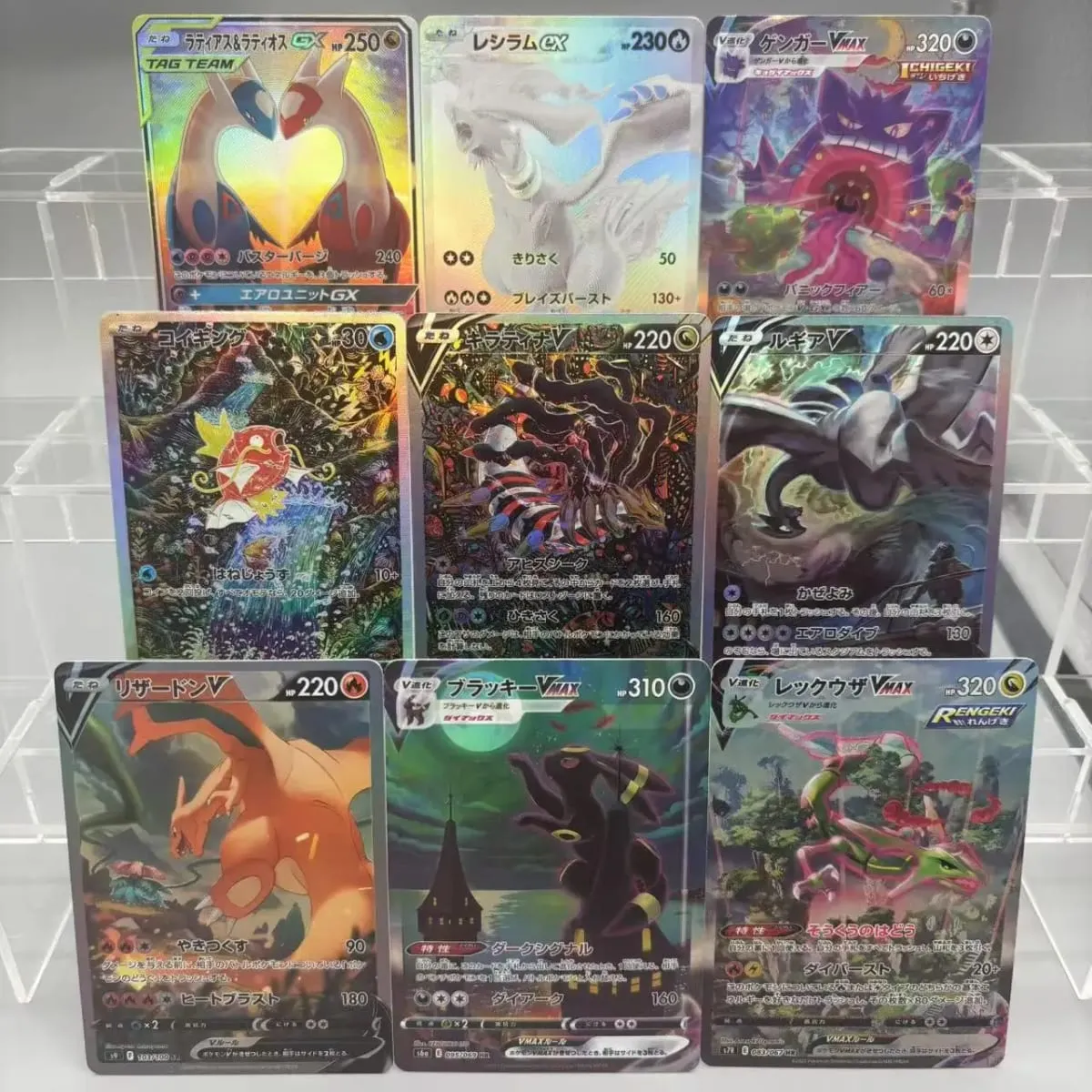 Cartões de coleção diy mewtwo reshiram zekrom auto feito único cartão clássico jogo anime cartão presente brinquedo