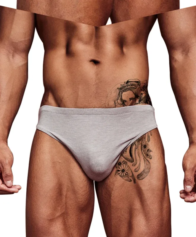 Cuecas masculinas ultrafinas e nuas, cintura baixa, alta elasticidade, respirável, bolsa convexa 3D