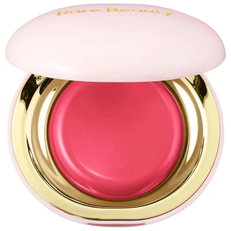 Rare Beauty Creme Derretido Blush Maquiagem Fosco Textura Perolada Glitter Blush Marcador Brilhante Nutrir Hidratar Brilho Labial