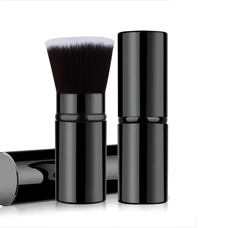 1pcs Professional Makeup Brushes Retractable Blusher Powder Foundation Face Concealer Kabuki Makeup Brush Cosmetic Tools