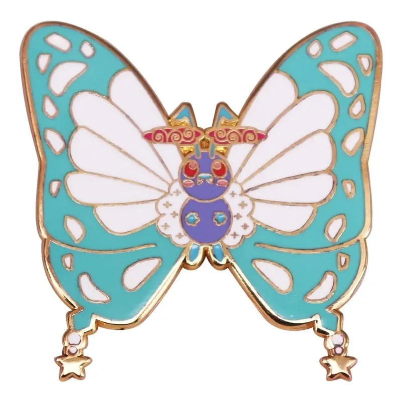 Alfinete esmaltado pokémon gengar e pikachu, alfinetes de lapela para mochilas, emblemas de pão, broche de medalha para roupas, joias, presentes para amigos