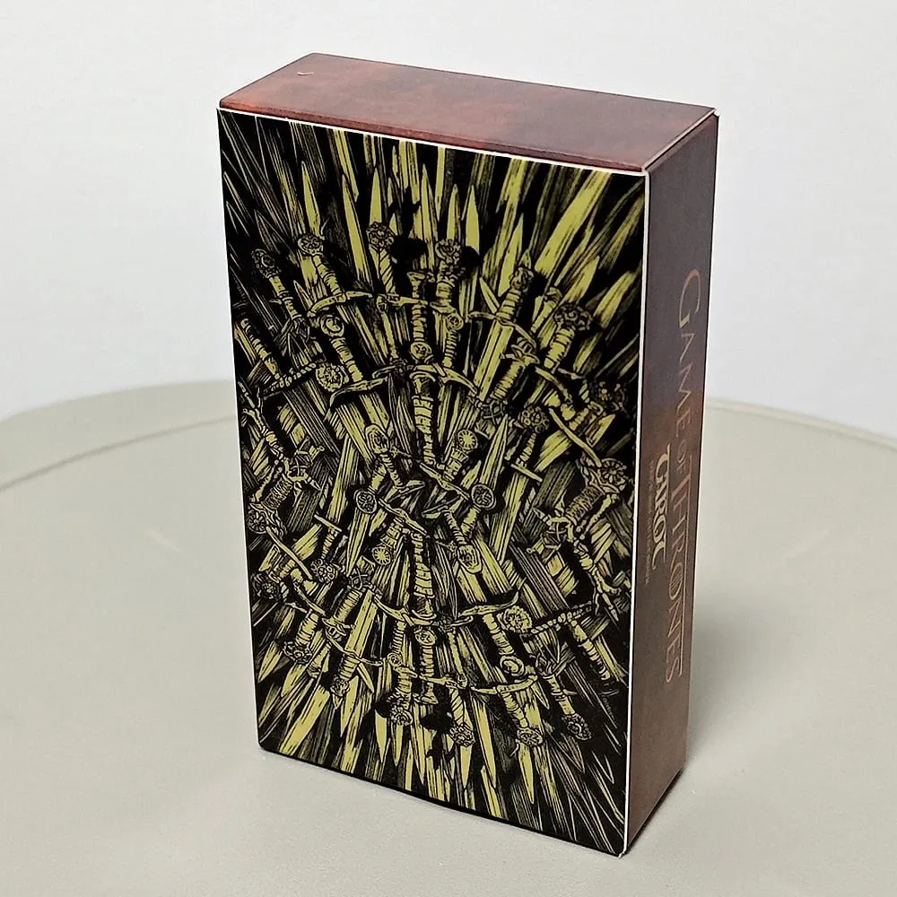 GOT Tarot Deck 10.3*6cm 78 Gorgeously Illustrated Cards