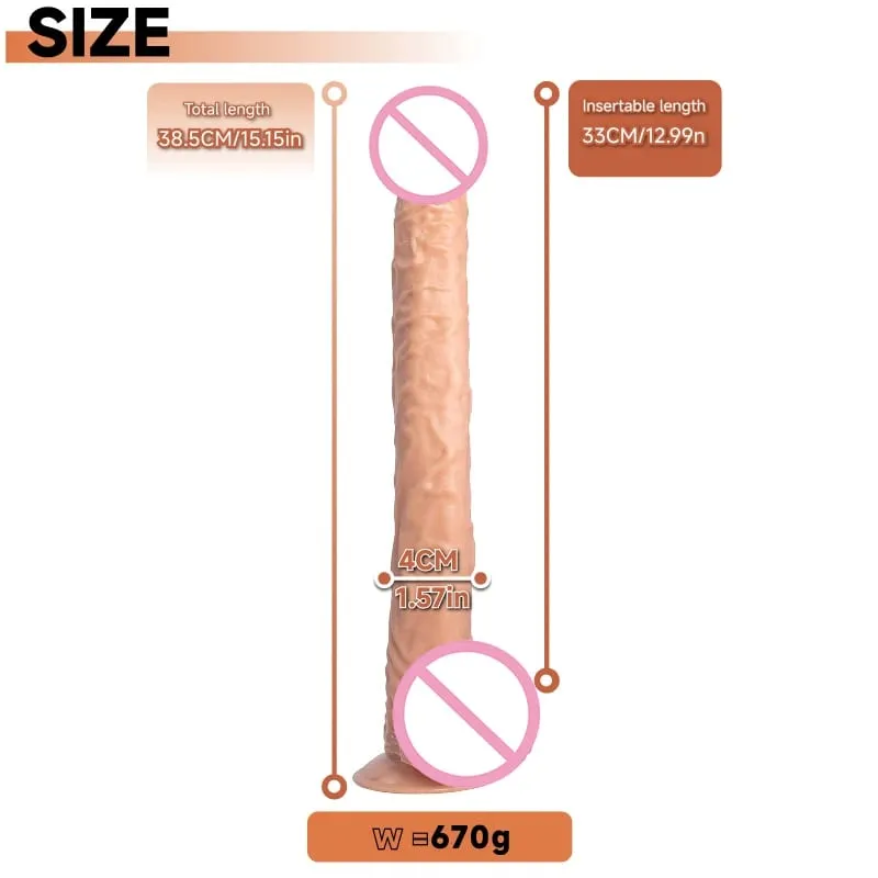Vibrador realista de pvc macio, ventosa forte, à prova d'água, pênis flexível, brinquedos sexuais anais vaginais, masturbador feminino, item adulto