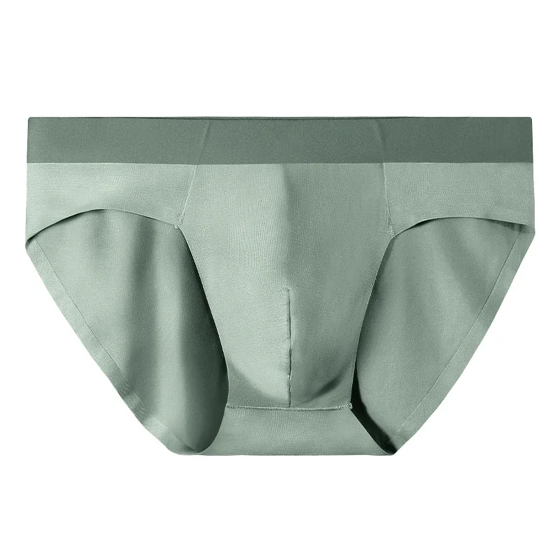 Men's underwear Men Modal seamless shorts slim sexy summer thin triangle shorts head comfortable and breathable
