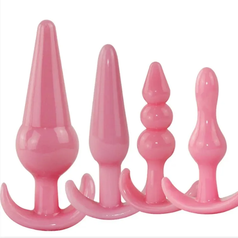 Plugues anais conjunto de treinamento anal, plugue anal, bala, vibrador, homem, massagem de próstata, brinquedos sexuais adultos para mulheres, gay, buttplug