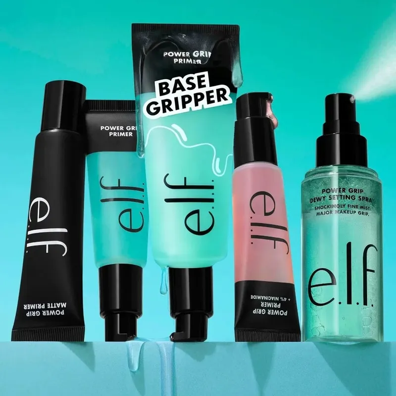 Elf Base líquida à prova d'água com cobertura completa, acabamento fosco de longa duração, círculo escuro e cobertura de manchas, cosméticos para todos os tipos de pele