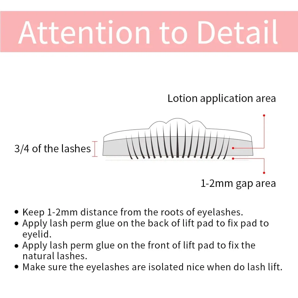 Dropshipping ICONSIGN Upgrade Version Lash Lift Kit Lifting Eyelashes Lasting 6-8 Weeks Calia Perm Eyelash Enhancer Makeup Tools — image 4