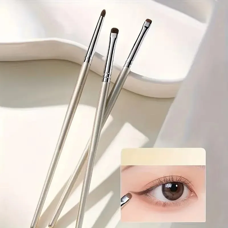 Multifuncional conjunto de pincéis de maquiagem para os olhos profissional sombra mistura corretivo sobrancelha delineador pincéis cosméticos beleza compõem — image 7