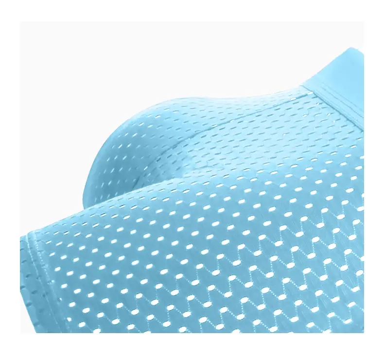 5pcs Men's Boxer Shorts Ice Silk Underwear Plus Size Underpants Cool Breathable Sexy Slim Panties Mesh Lingerie Wholesale Lots 3256809239733736