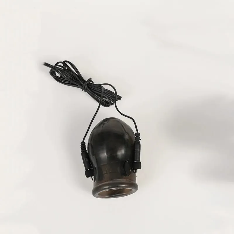 Taser anel de choque elétrico masculino masturbar estimular a ereção do pênis brinquedo sexual em gay e-stim massagem bondage pênis escroto cockring