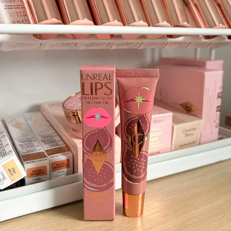 CT 彩妝組 螢光筆 Lip Blam 4 色眼影盤 唇彩 Lip Blam 套裝 Pillow Talk 持久天然化妝品