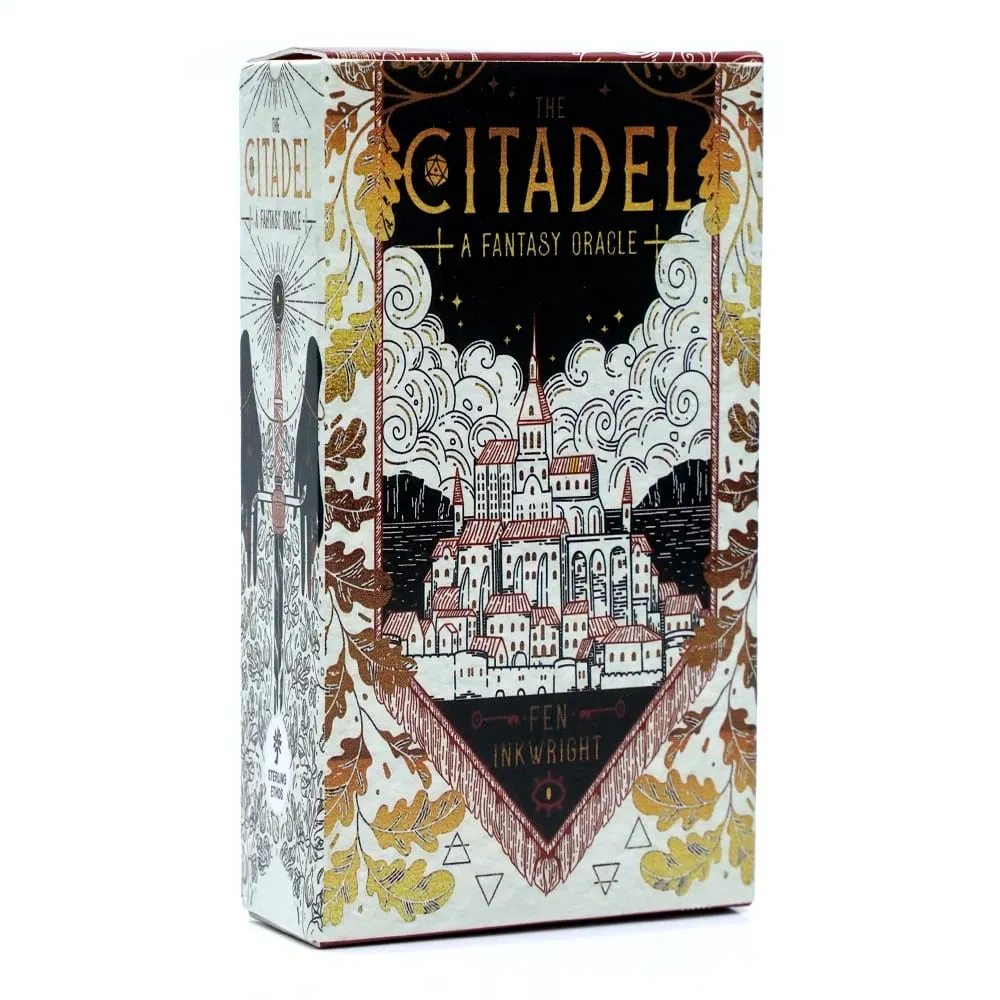 A cidadela uma fantasia oráculo tarô baralho cartas de entretenimento jogo para festa de família jogo de tabuleiro cartas oracle