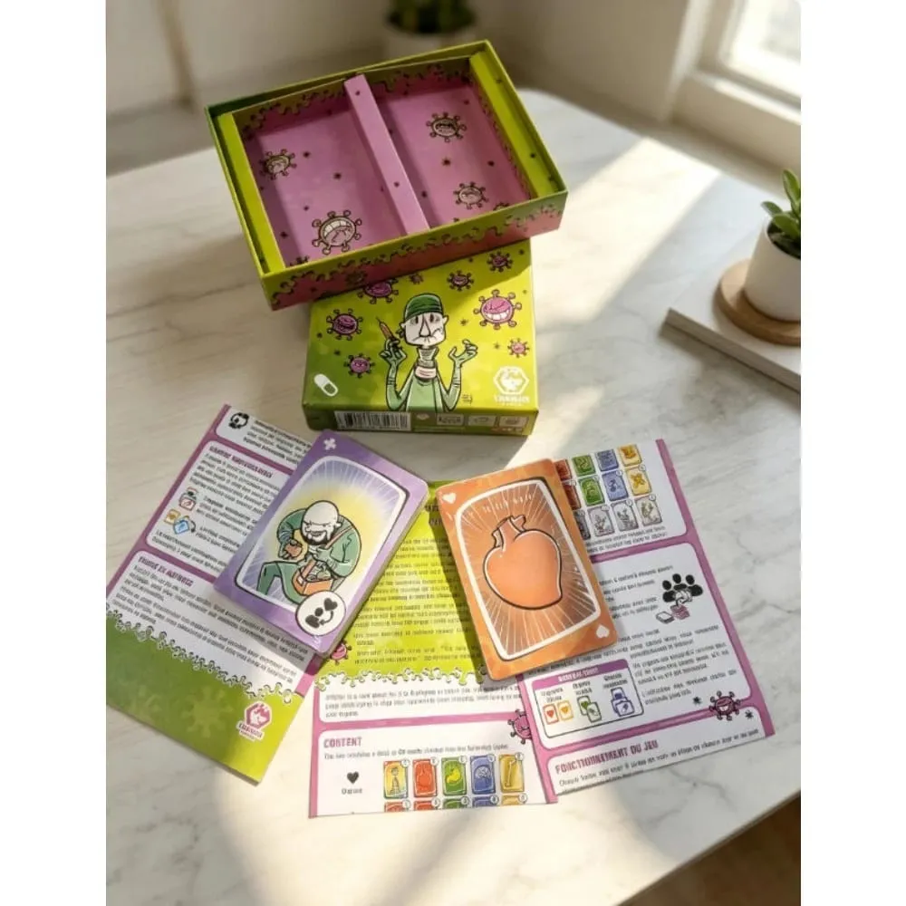 2026 jogo de cartas de vírus interessante e evolução de vírus 2 o jogo de tabuleiro contagiantemente divertido para festa de aniversário de casamento