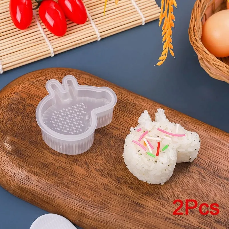 三角形飯糰模具 壽司製作工具配件 準備壽司模具 米飯模具形狀 SSGJ002
