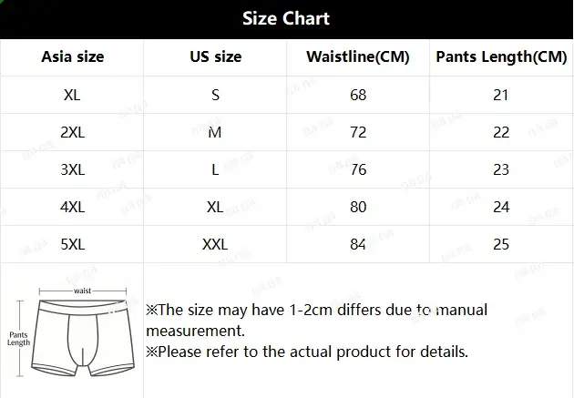 5 pçs aleatório masculino respirável boxer roupa interior com padrões de graffiti coloridos cintura elástica roupa interior na moda e na moda