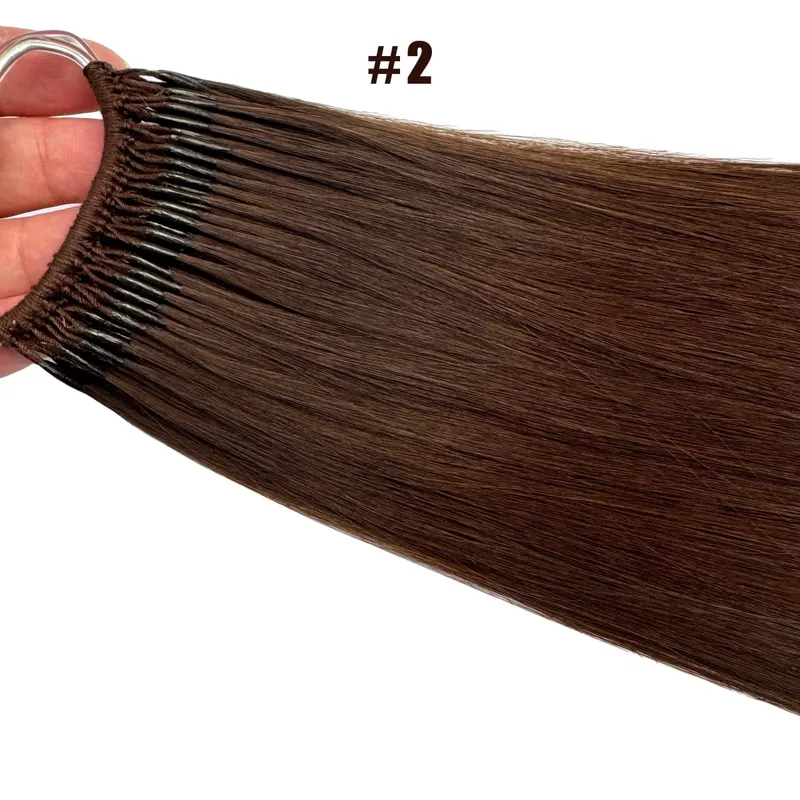 Coreia reta popular algodão corda gêmeos ponta extensões de cabelo brasileiro remy cabelo 0.5 g/pçs queratina i-ponta cabelo humano para mulher