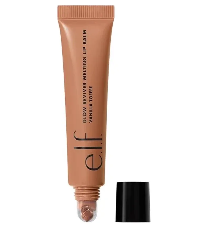 Preço Especial Elf blush líquido de dupla utilização, brilho labial, hidratação persistente, criar pó iluminador natural, blush líquido, cosméticos