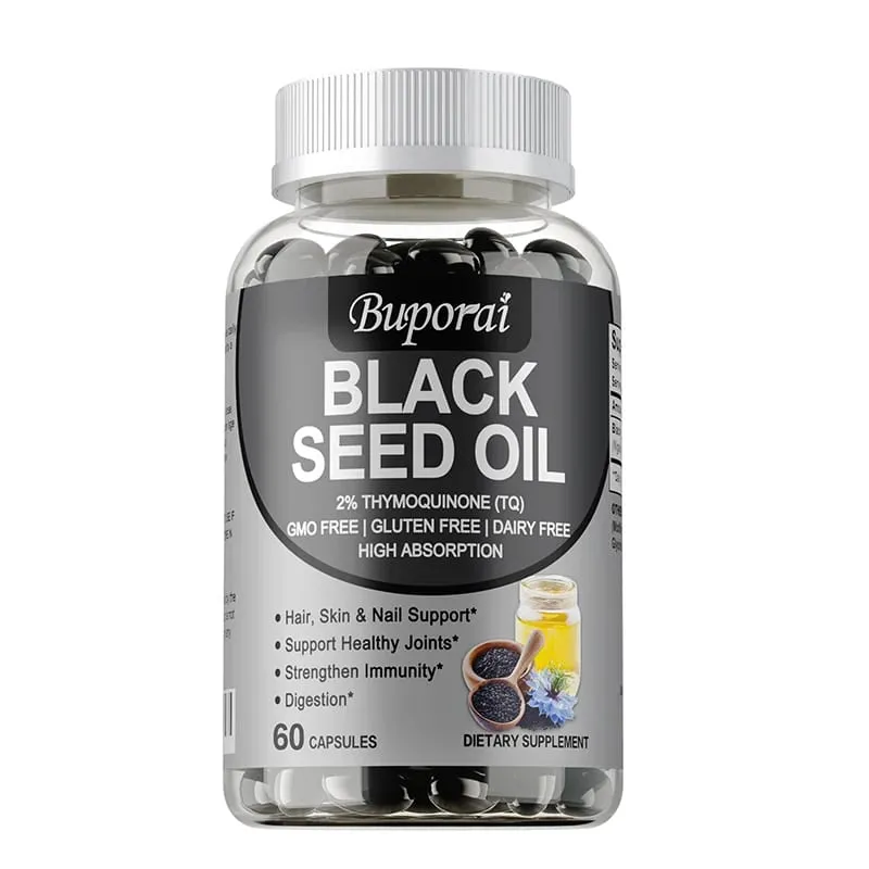 Premium Black Seed Oil 120 Capsules - Support Overall Health | Immune System Support Non-GMO Gluten-Free Supplement — image 8